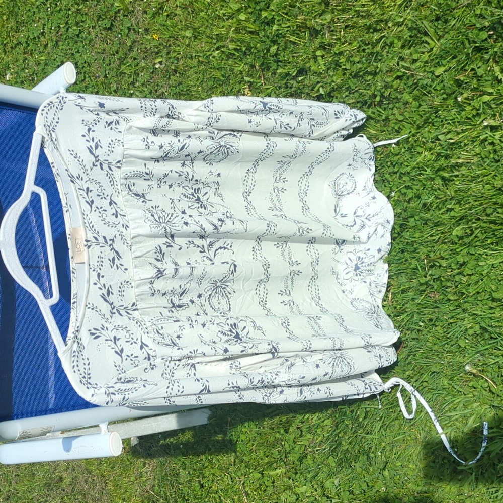 LOFT Blouse Size M